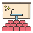 audio visual room